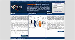Desktop Screenshot of codesp.com